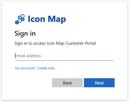 Sign In Popup