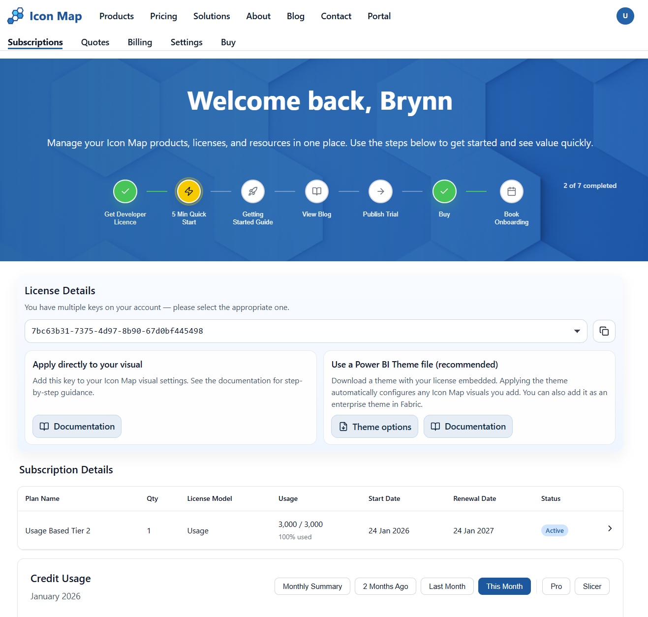 Portal Home Page