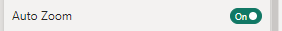 Auto Zoom