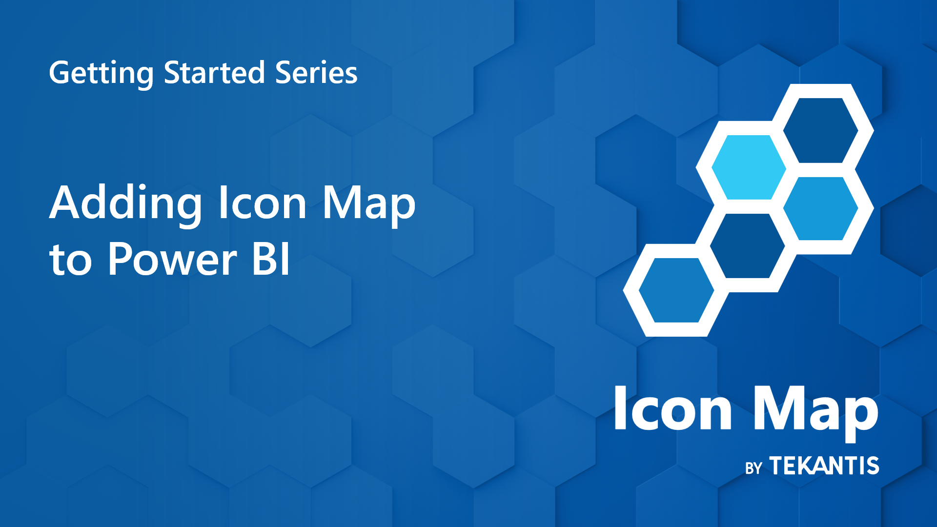 Adding Icon Map to Power BI