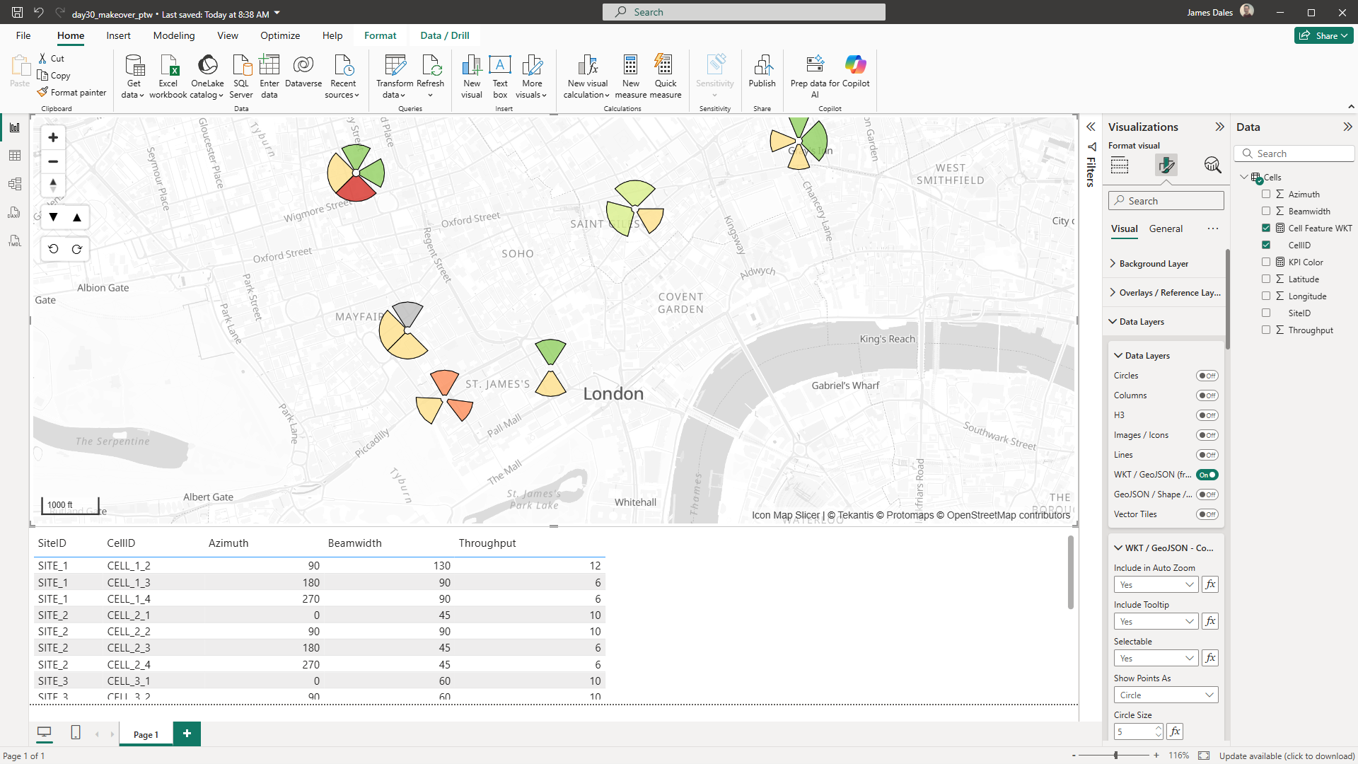 30 Day Map Challenge - Day 30 - Makeover