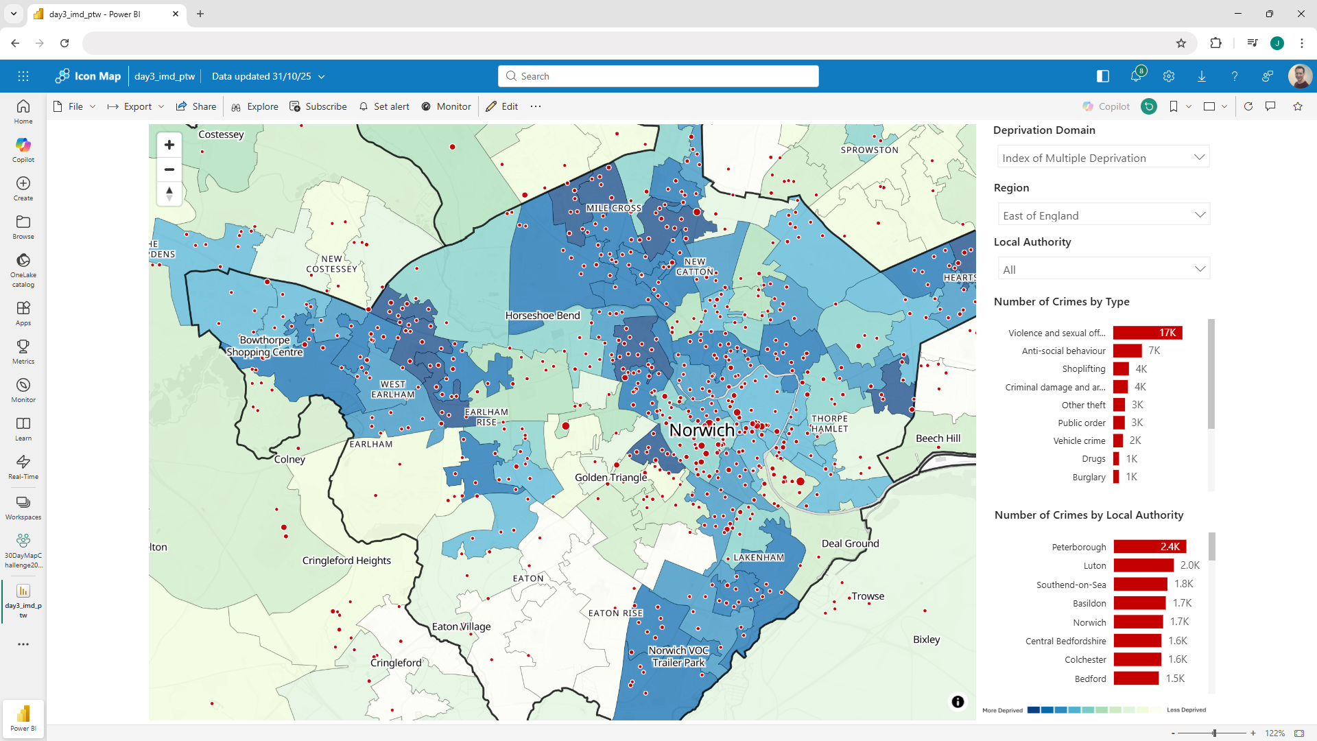 30 Day Map Challenge - Day 3 - Polygons