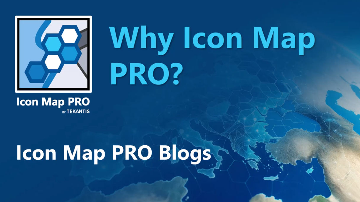 Why Icon Map Pro?