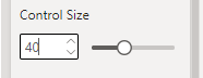 Control Size