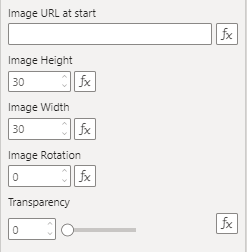 Start image formatting options